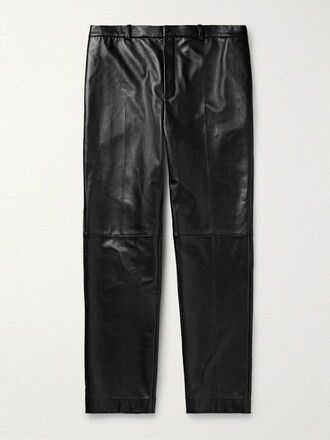 Saint Laurent Paris oc11z1225 751835 Pantalon Highwaist Fit in Noir Size US 32 / EU 48 - 2 Thumbnail