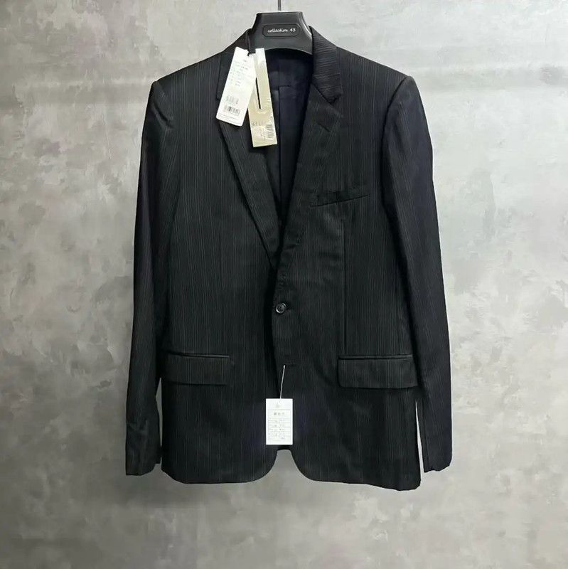 Dior Dior Black Cotton Men's Coat XL 0089 Size US XL / EU 56 / 4 - 1 Thumbnail