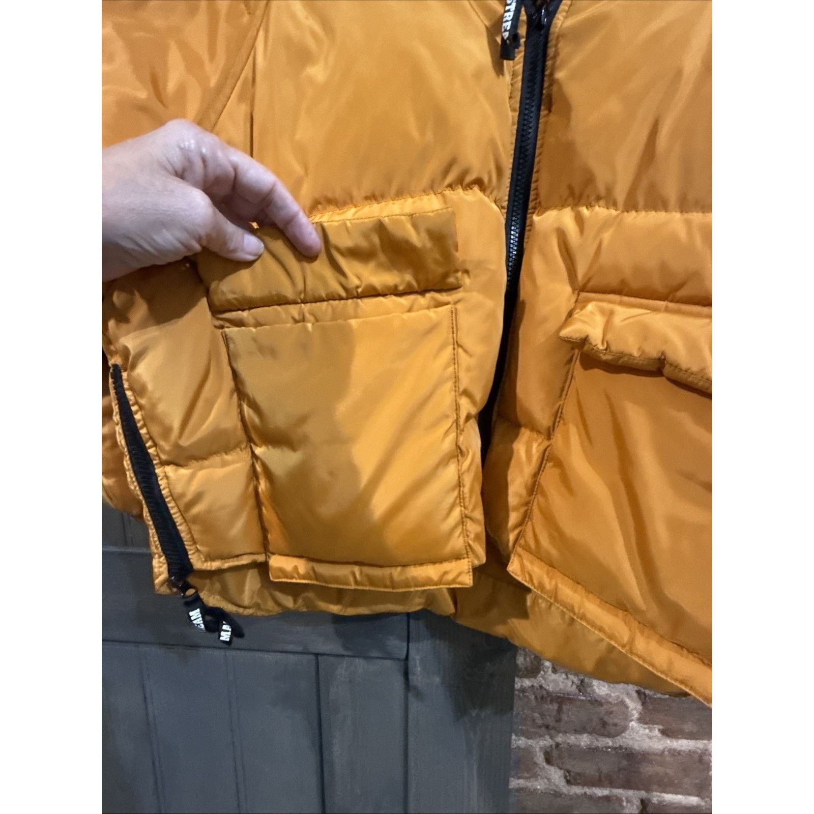 Unknown London Semir Asian Sweetwear Size M Down PufferJacket Hip Hop Urban Size M / US 6-8 / IT 42-44 - 3 Thumbnail