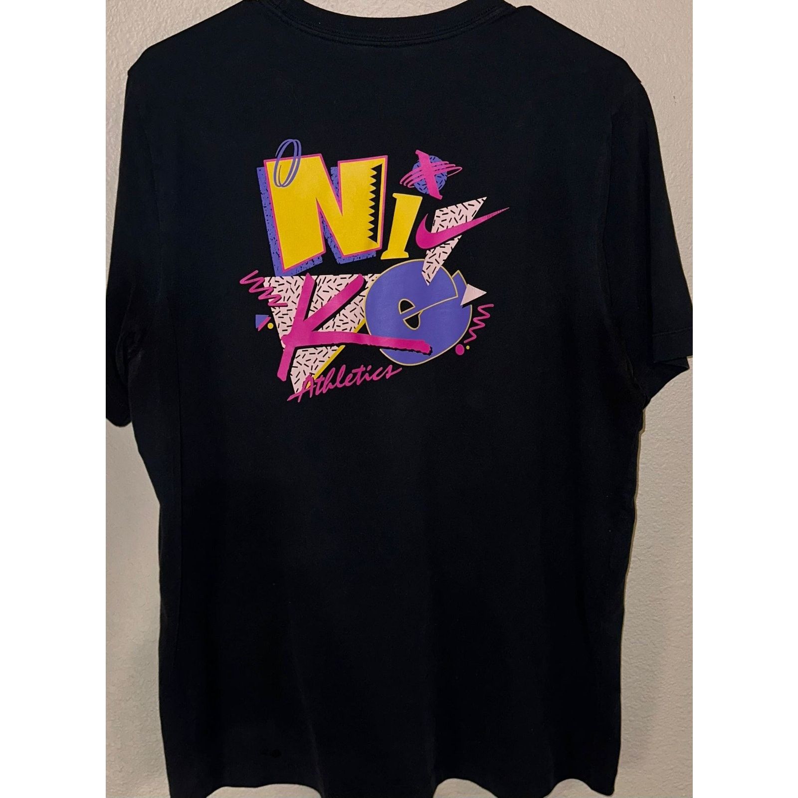 Nike 👕 Vintage Nike Dri-FIT T-Shirt with Graphic Print - Size L Size US L / EU 52-54 / 3 - 2 Thumbnail