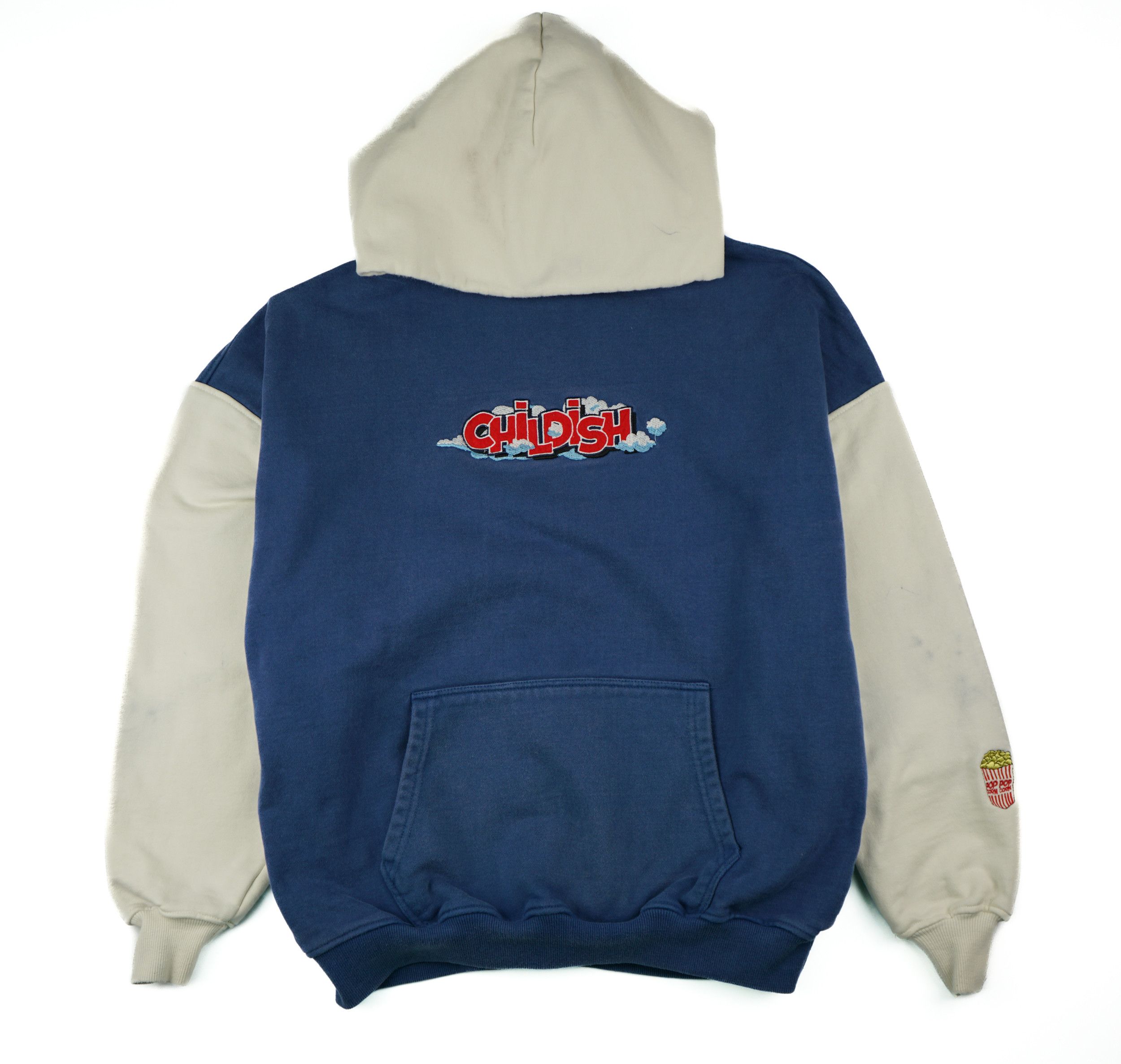 CHILDS × Vintage Vintage Childish Distressed Hoodie Size US M / EU 48-50 / 2 - 4 Thumbnail