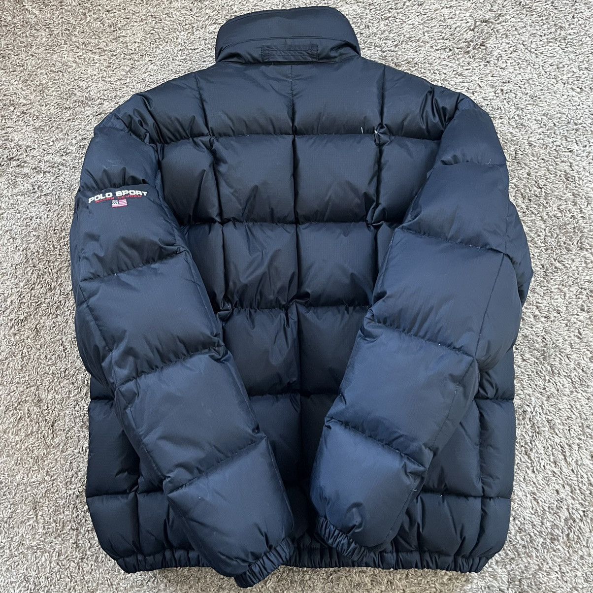 Polo Ralph Lauren 🔴Polo Sport Puffer Jacket Size Small Bubble Ralph Lauren Size US S / EU 44-46 / 1 - 6 Thumbnail