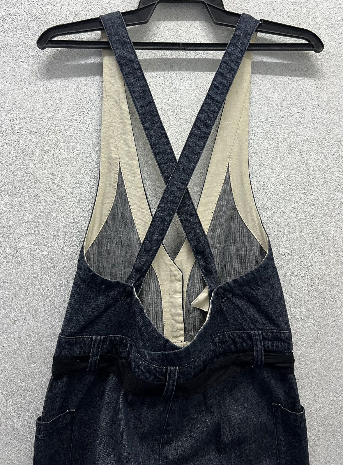 Japanese Brand VINTAGE JAPANESE BRAND OVERALLS Size 34" / US 12 / IT 48 - 4 Thumbnail