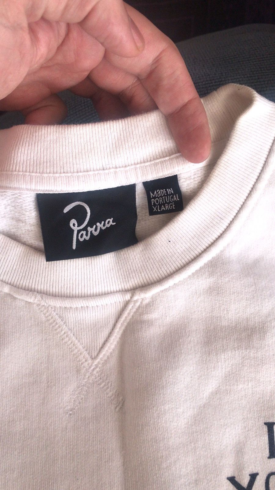 Parra Systems logo crewneck Size US XL / EU 56 / 4 - 3 Thumbnail