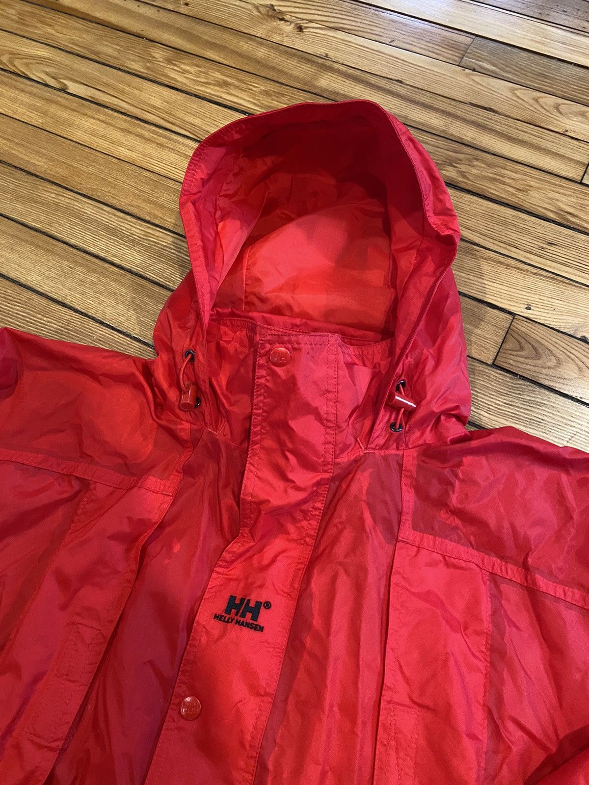Helly Hansen × Vintage Packable parka XL Size US XL / EU 56 / 4 - 10 Thumbnail