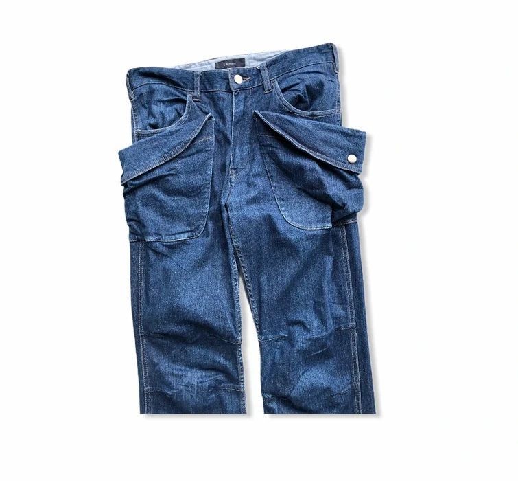 Japanese Brand × RAGEBLUE Rageblue Tactical Cargo Pant Size US 30 / EU 46 - 2 Thumbnail