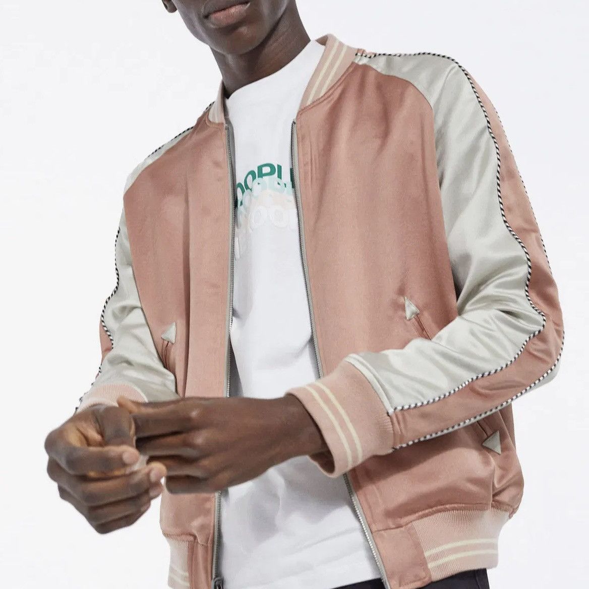 The Kooples NWT The Kooples Reversible Blouson Bomber Jacket Size US S / EU 44-46 / 1 - 22 Thumbnail