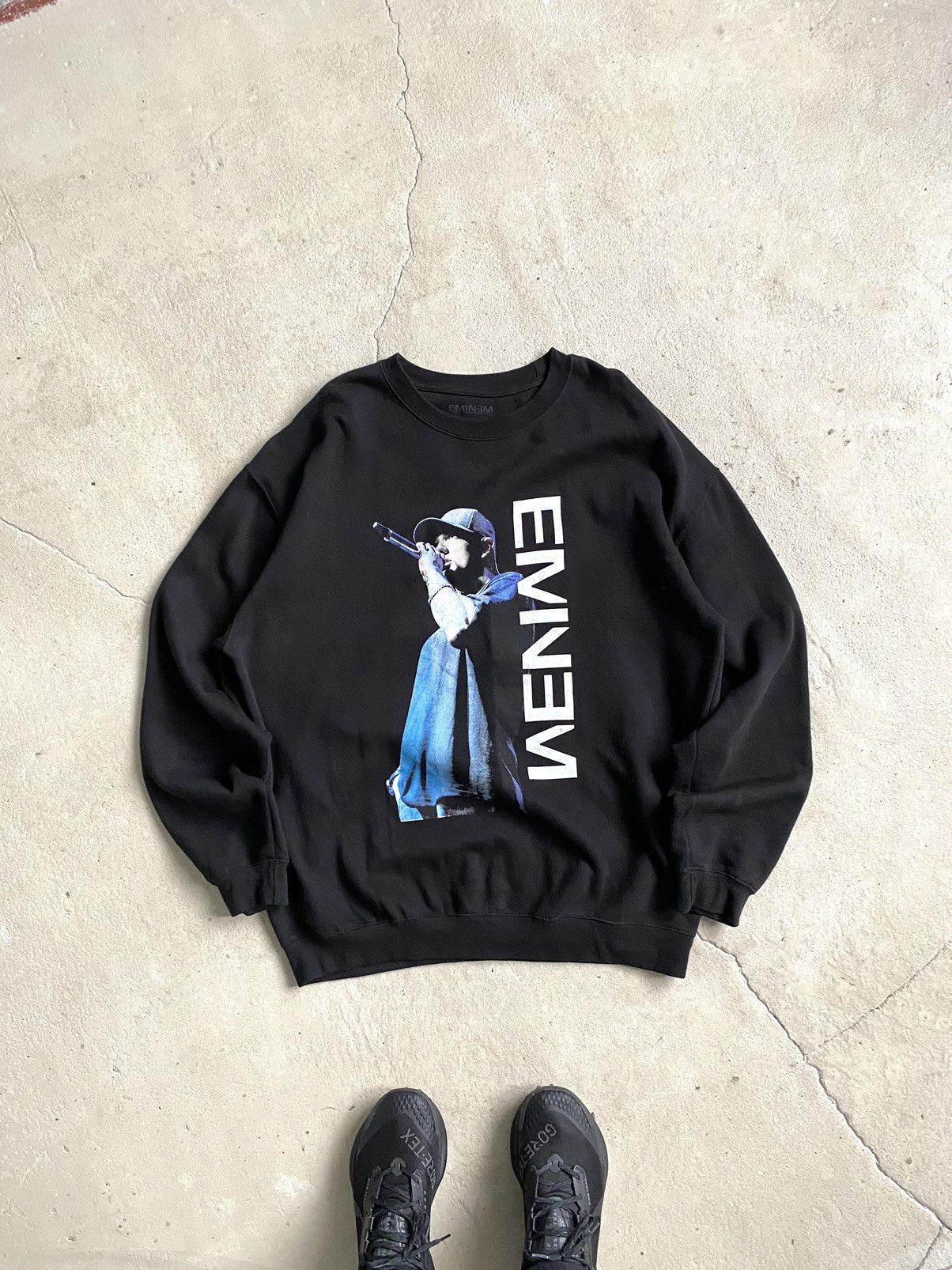 Eminem Vintage Eminem Promo Sweatshirt Hip Hop Y2K Hype Size US M / EU 48-50 / 2 - 1 Thumbnail