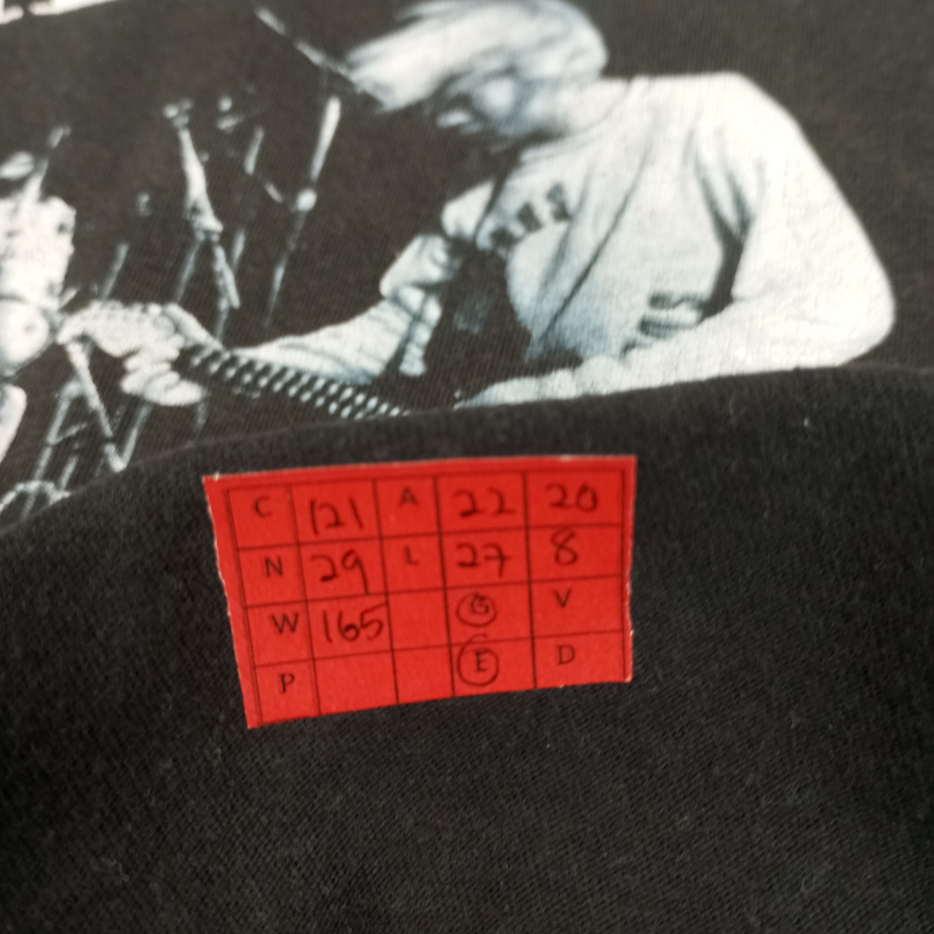 Band Tees × Vintage Nirvana Rock Band Music Tshirt Kurt Cobain Size US L / EU 52-54 / 3 - 12 Thumbnail