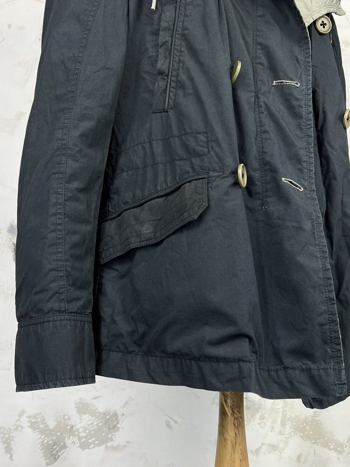 Diesel Vintage Diesel Reversible Parka Jacket Size M - L Size US L / EU 52-54 / 3 - 5 Thumbnail