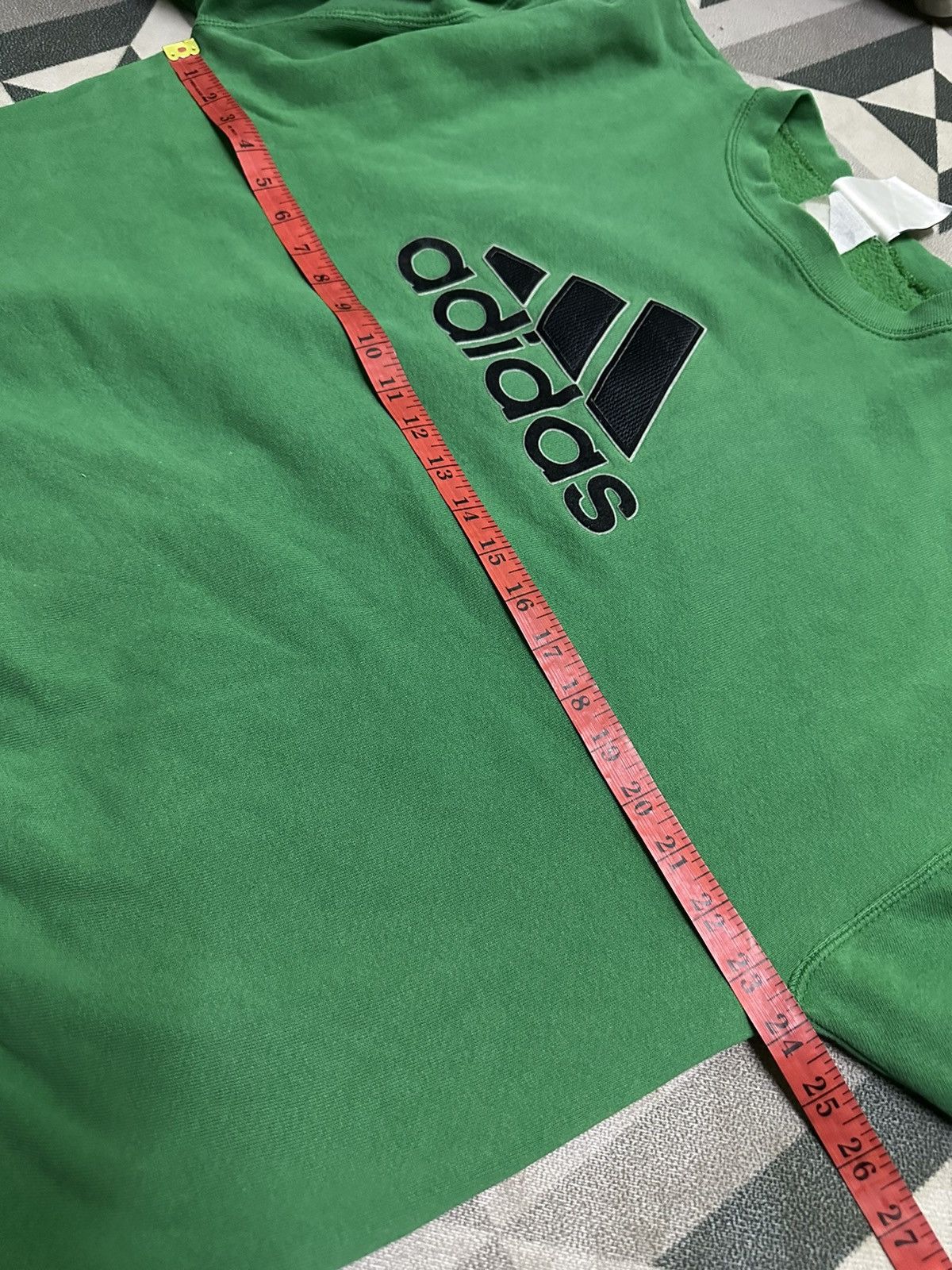 Adidas Vintage 90s Adidas pullover sweatshirt Size US M / EU 48-50 / 2 - 7 Thumbnail