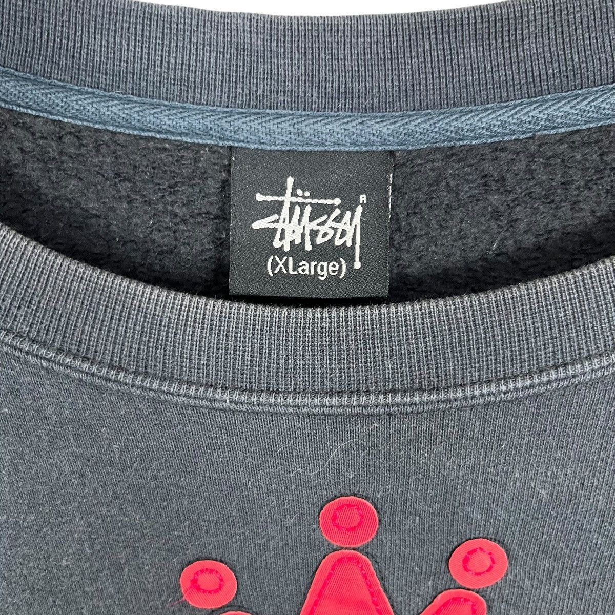Stussy × Vintage Stussy Sweatshirt Size US XL / EU 56 / 4 - 5 Thumbnail