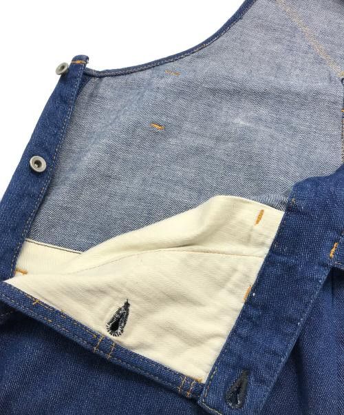 Yohji Yamamoto Yohji Yamamoto pour homme denim patch overalls Size US 37 - 4 Thumbnail