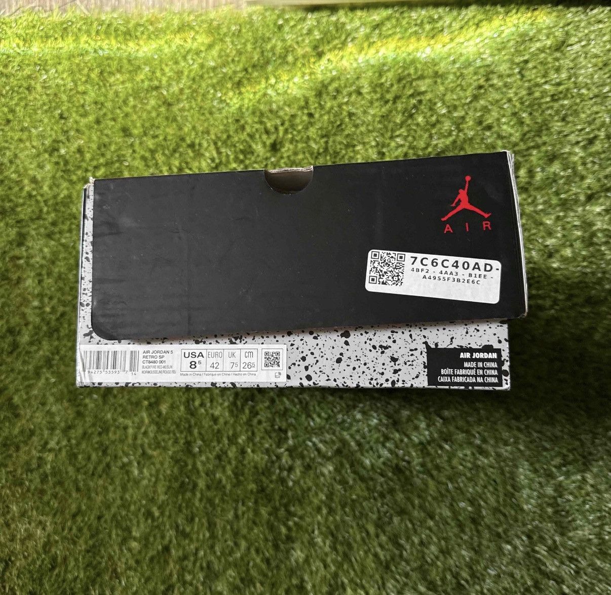 Jordan Brand × Off-White Off-White x Air Jordon 5 Retro SP ‘Muslin’ Size US 8.5 / EU 41-42 - 8 Thumbnail
