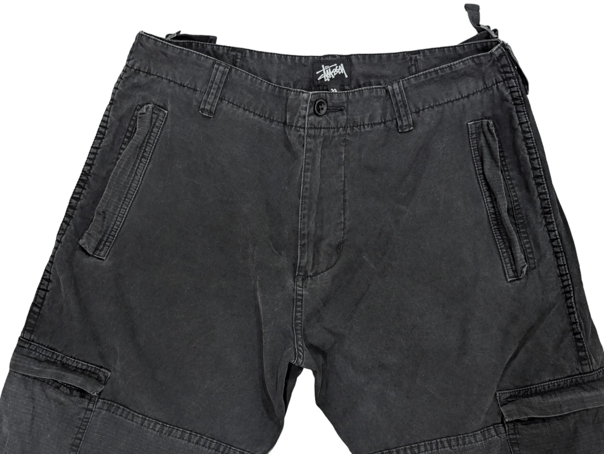 Stussy STUSSY CARGO MULTI POCKET PANTS Size US 34 / EU 50 - 2 Thumbnail