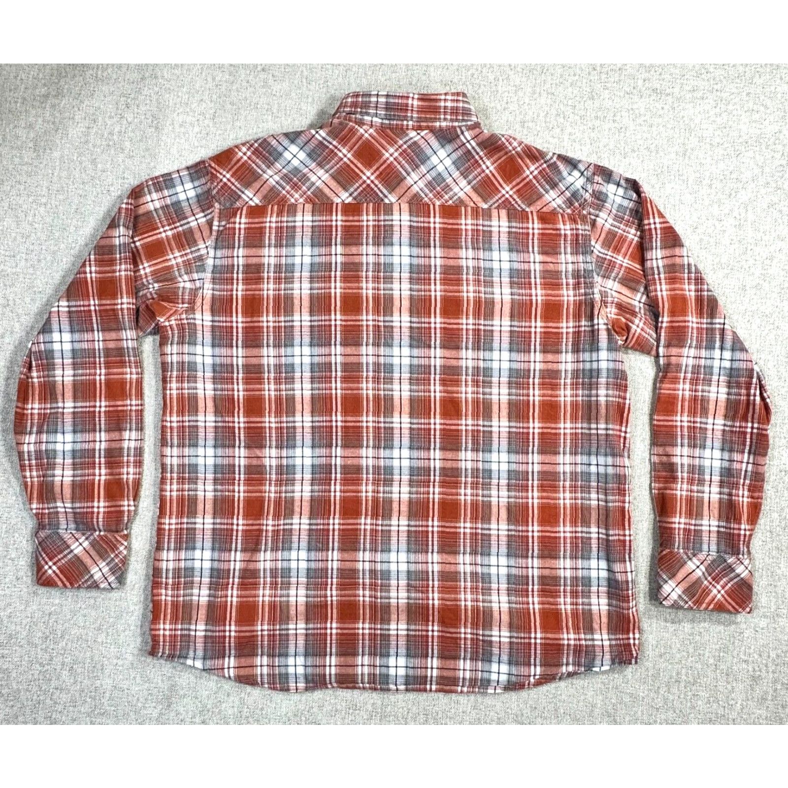 Ariat Ariat Mens XL Western Plaid Button Up Cowboy Rodeo Long Sleeve Pearl Snap Ranch Rodeo Size US XL / EU 56 / 4 - 6 Thumbnail