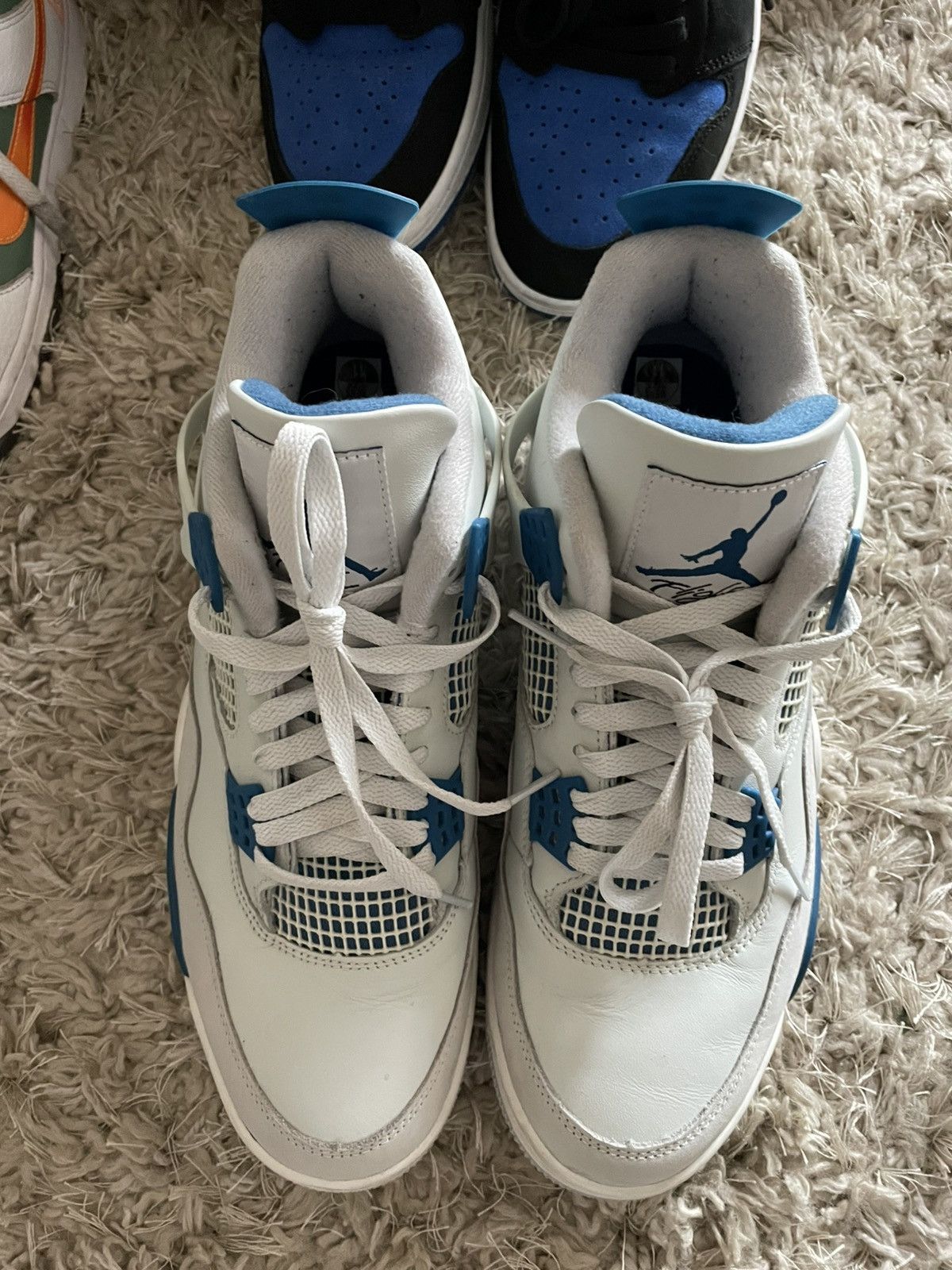 Jordan Brand Jordan 4 Military Blue Size US 11 / EU 44 - 5 Thumbnail