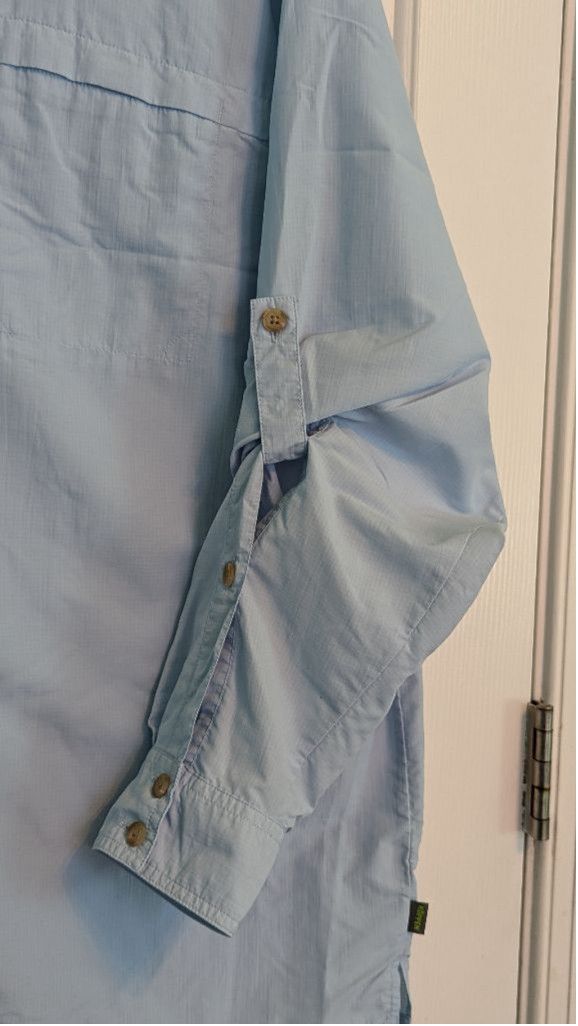 Designer Men's Koppen Shirt, XL, Light Blue Size US XL / EU 56 / 4 - 5 Thumbnail