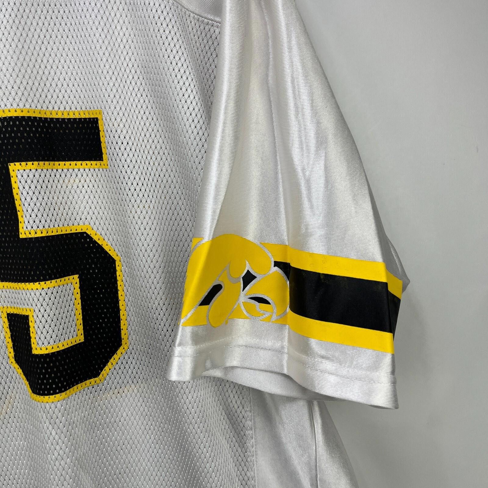 Starter Vintage Starter Iowa Hawkeyes Football Jersey Size XL Size ONE SIZE - 3 Thumbnail