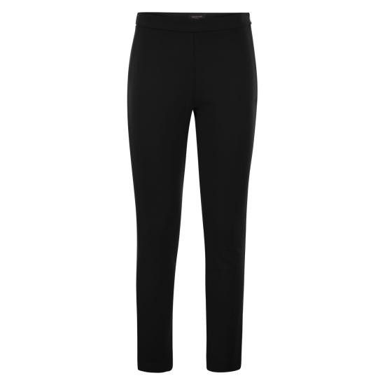 Fabiana Filippi FABIANA FILIPPI Women Straight Pants PAD265F334 BLACK Size 26" / US 2 / IT 38 - 1 Thumbnail