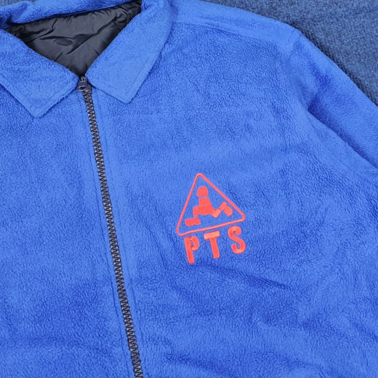 Vintage Vtg 90s Plenty Tough PTS Reversible Windbreaker C284N8 Size US L / EU 52-54 / 3 - 7 Thumbnail