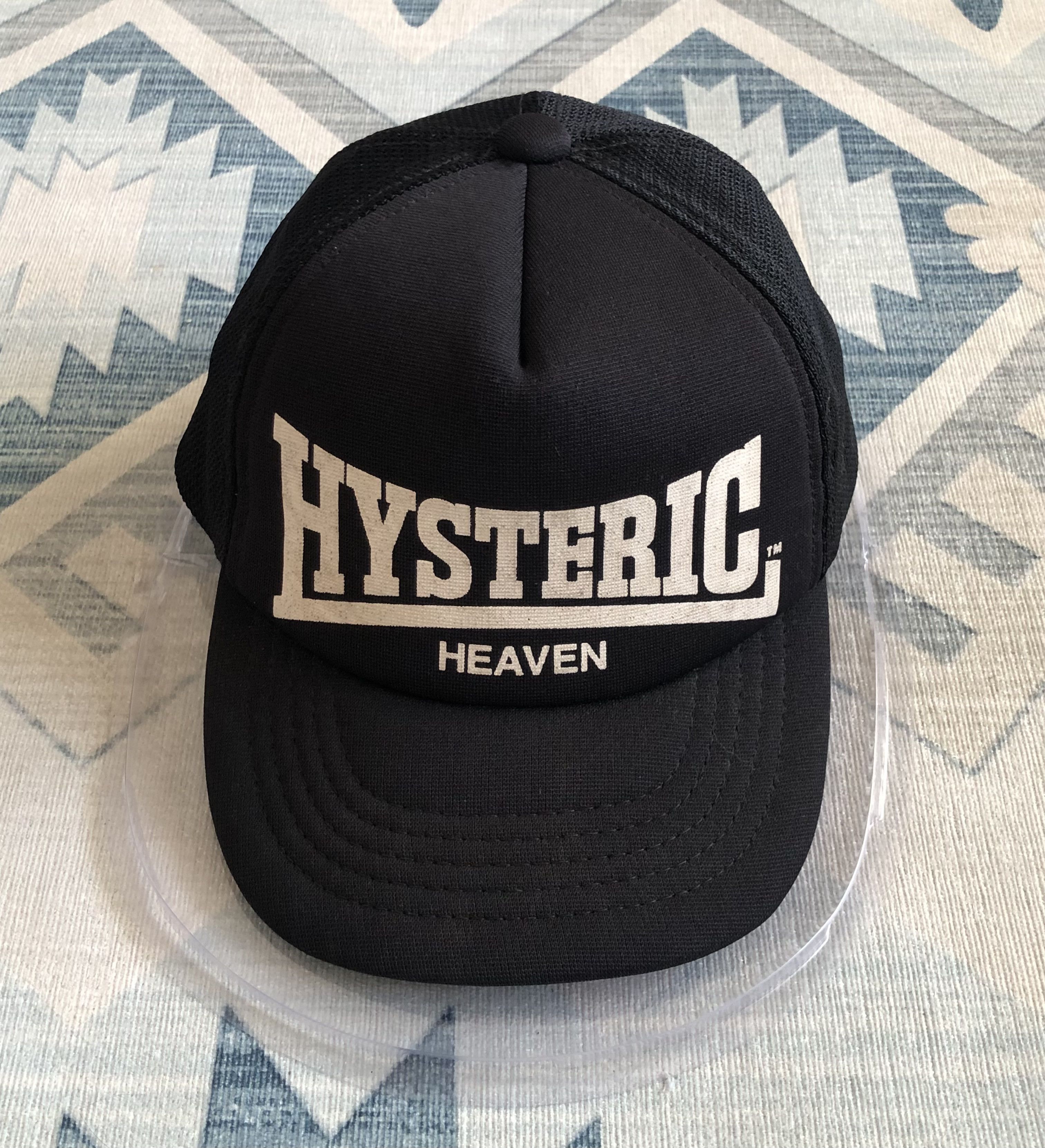 Hysteric Glamour RARE🔥HYSTERIC X LONSDALE PARODY “HYSTERIC HEAVEN” TRUCKER Size ONE SIZE - 2 Thumbnail