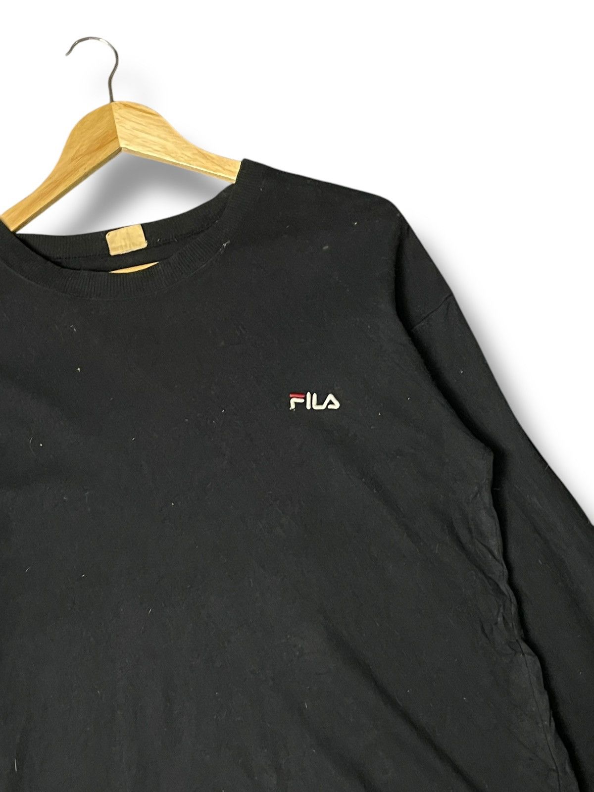 Fila × Japanese Brand × Vintage Vintage FILA Casual Long Sleeve Shirts (76) Size US M / EU 48-50 / 2 - 2 Thumbnail