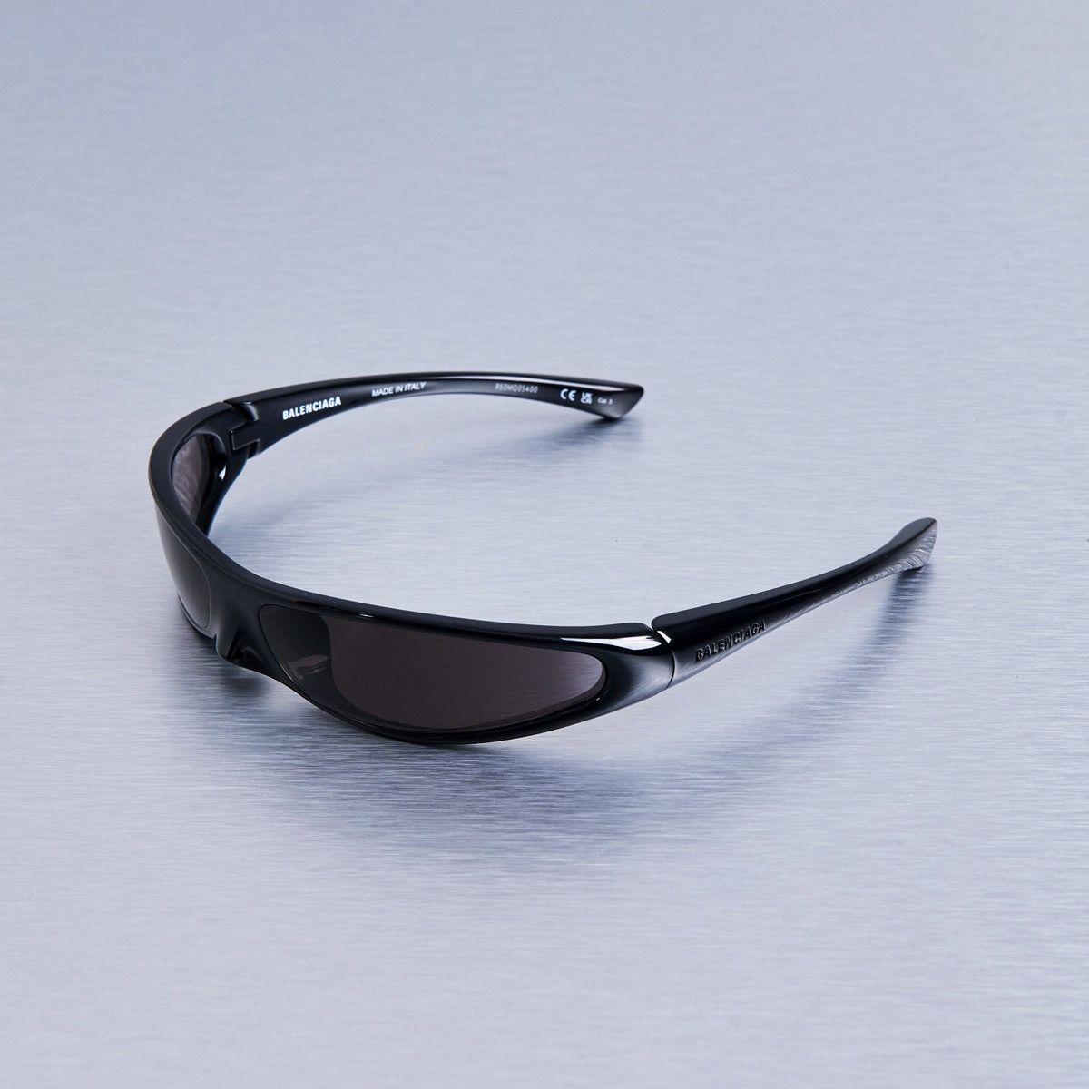 Balenciaga BALENCIAGA BB0383S 001 SUNGLASSES Size ONE SIZE - 1 Thumbnail