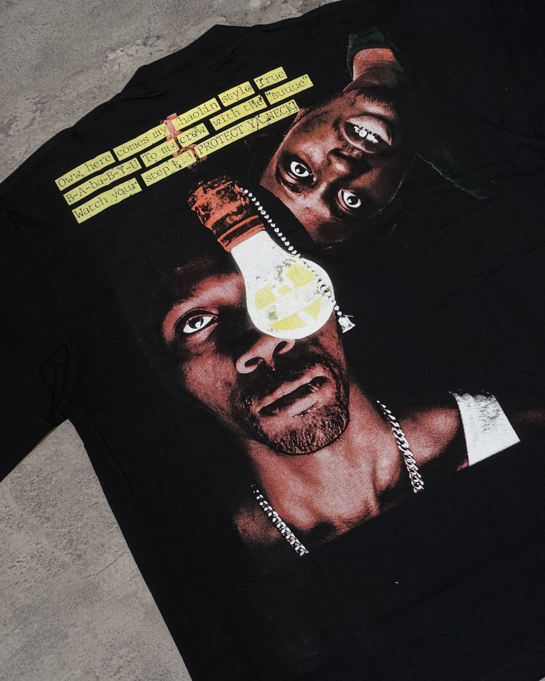 Rap Tees × Vintage Wu-tang Clan Raptees Bootlegtees Size US XL / EU 56 / 4 - 6 Thumbnail