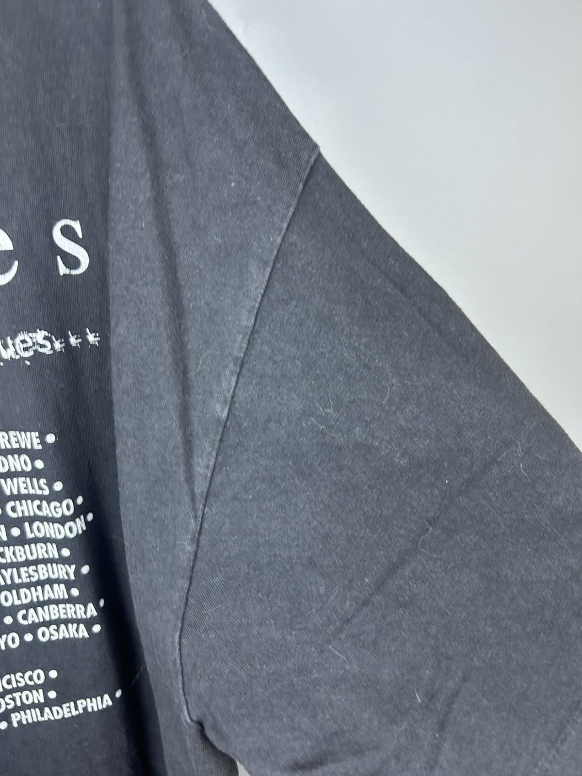Band Tees × Vintage Vintage The Kinks Ray Davies 1996 Tour T Shirt Size US XL / EU 56 / 4 - 14 Thumbnail