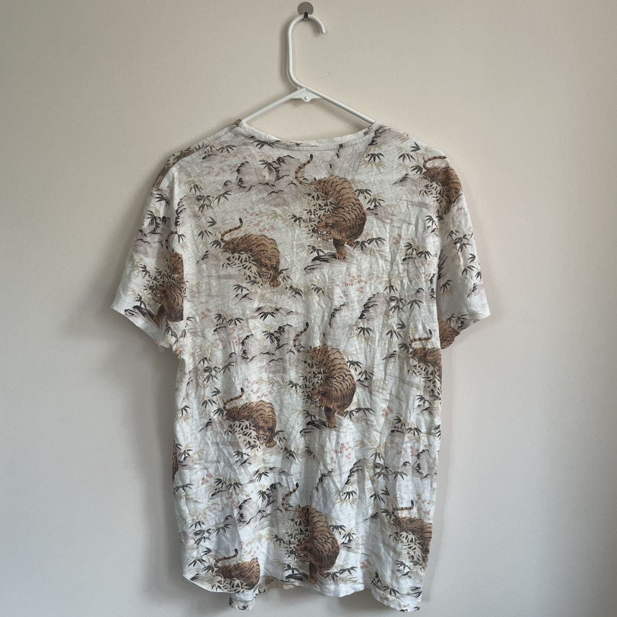 Allsaints AllSaints Tiger Tee Size US M / EU 48-50 / 2 - 7 Thumbnail
