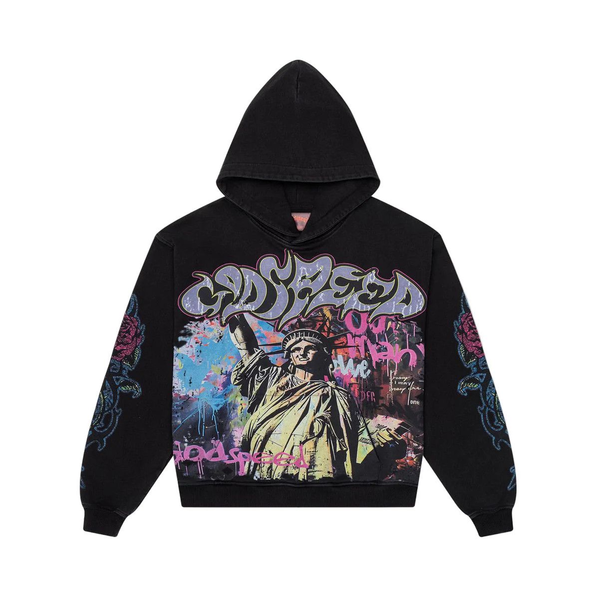 Godspeed Godspeed 'Vandal' Black Wash Hoodie Size US XS / EU 42 / 0 - 1 Preview