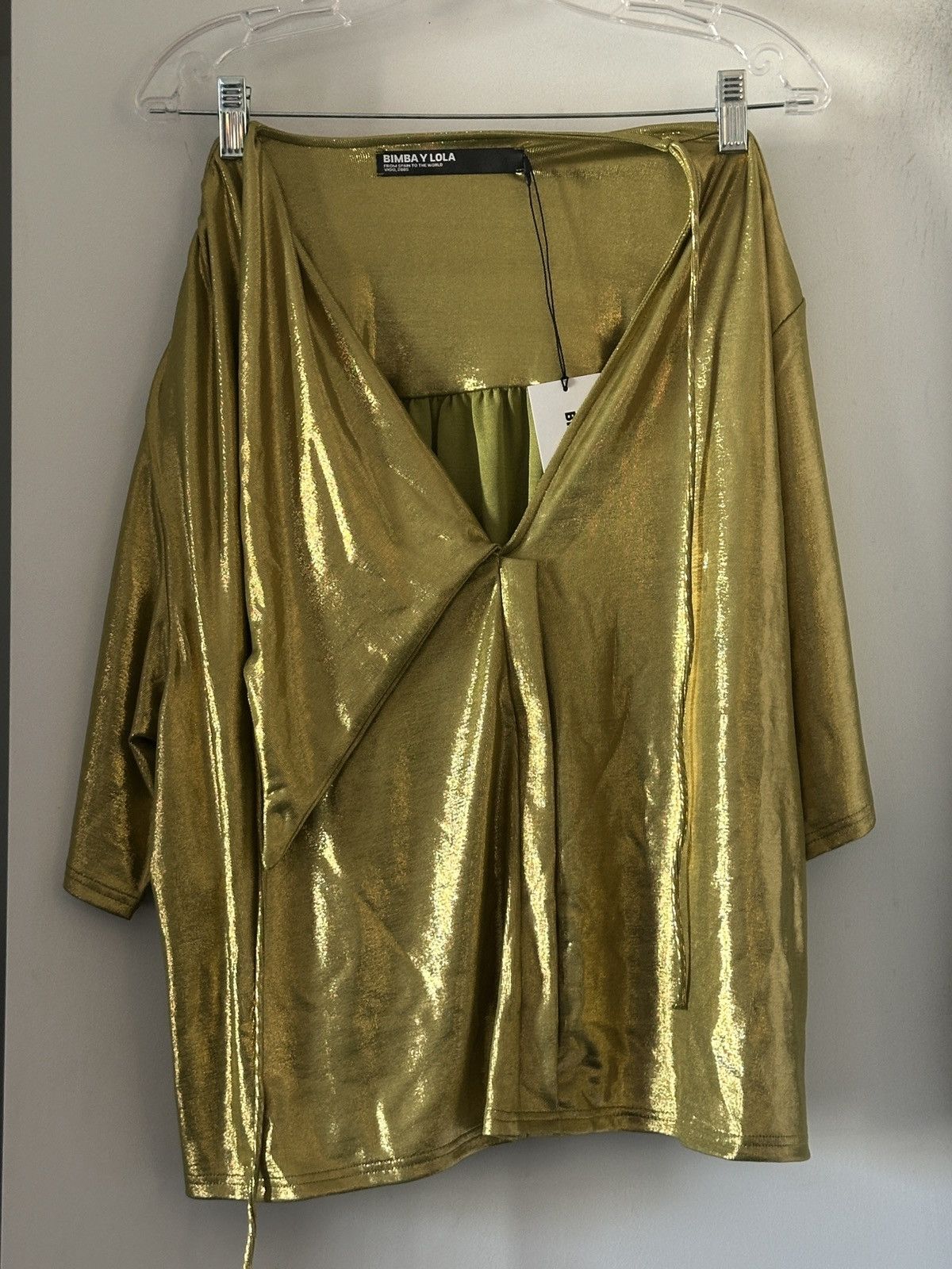 BIMBA Y LOLA BIMBA Y LOLA METALLIC ITEMS 3X Size L / US 10 / IT 46 - 3 Thumbnail