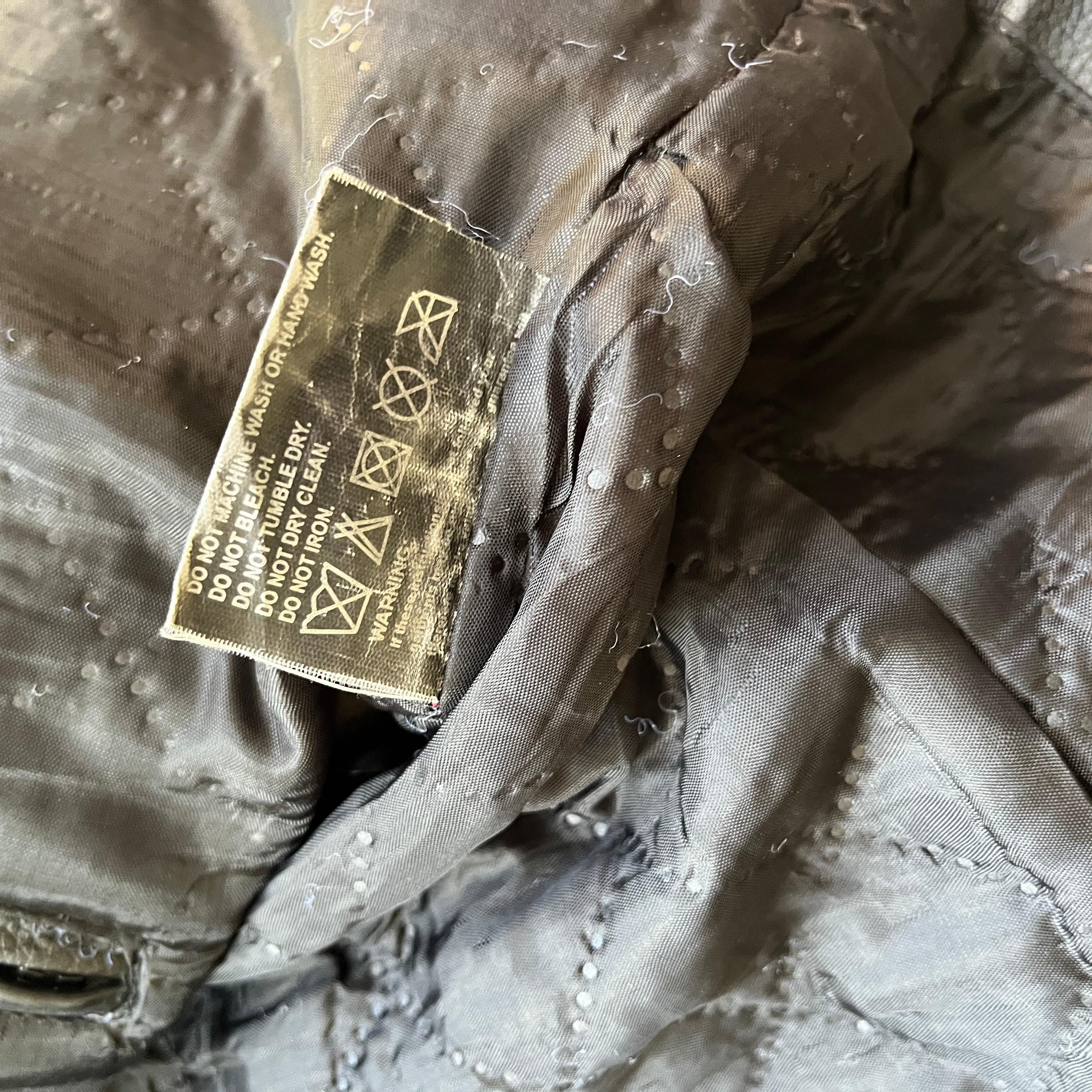 Leather LEATHER VINTAGE X CUSTOM DESIGN Size US S / EU 44-46 / 1 - 8 Thumbnail