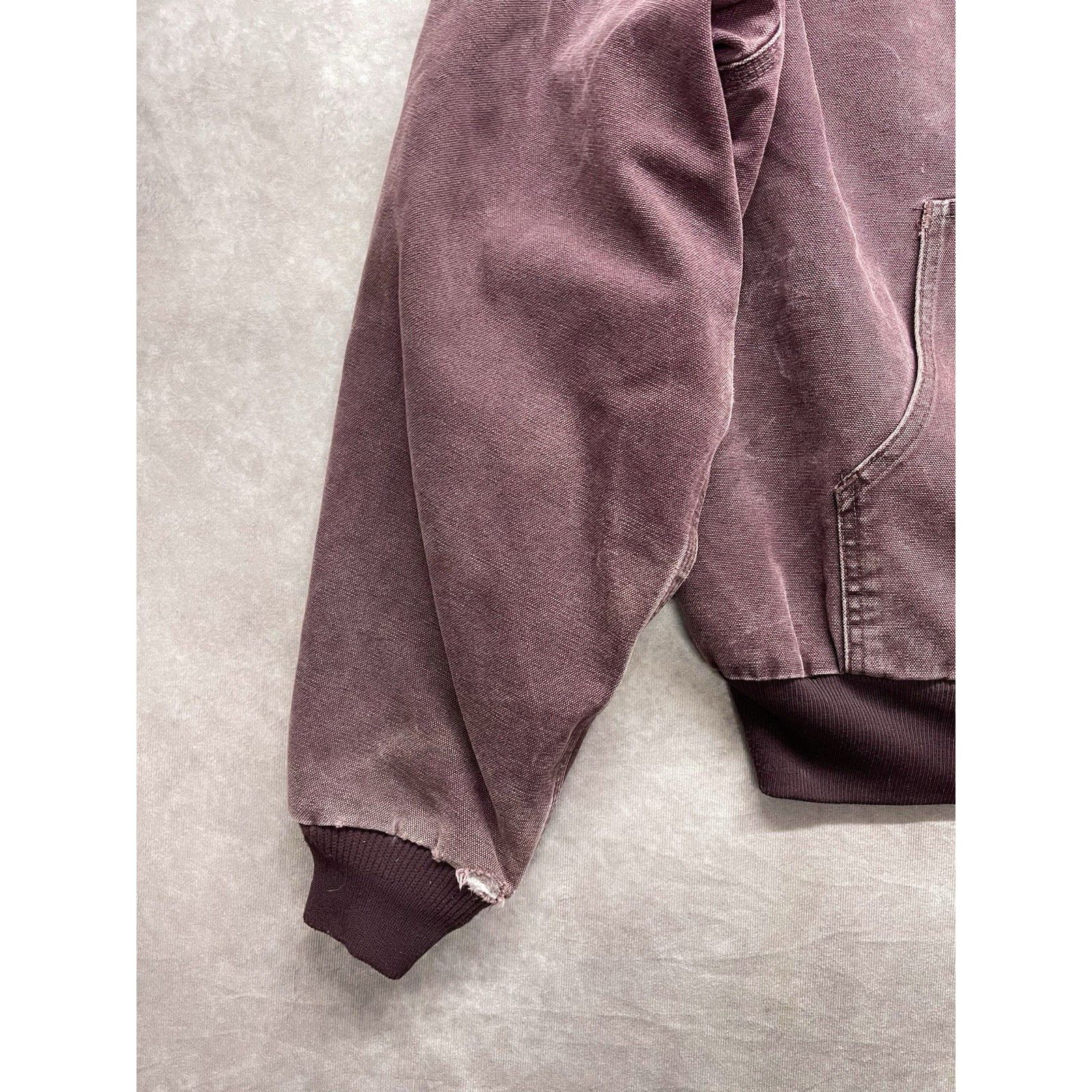 Carhartt VTG 90 Carhartt Active Duck Jacket J130 USA Made Canvas Dust Size US L / EU 52-54 / 3 - 5 Thumbnail