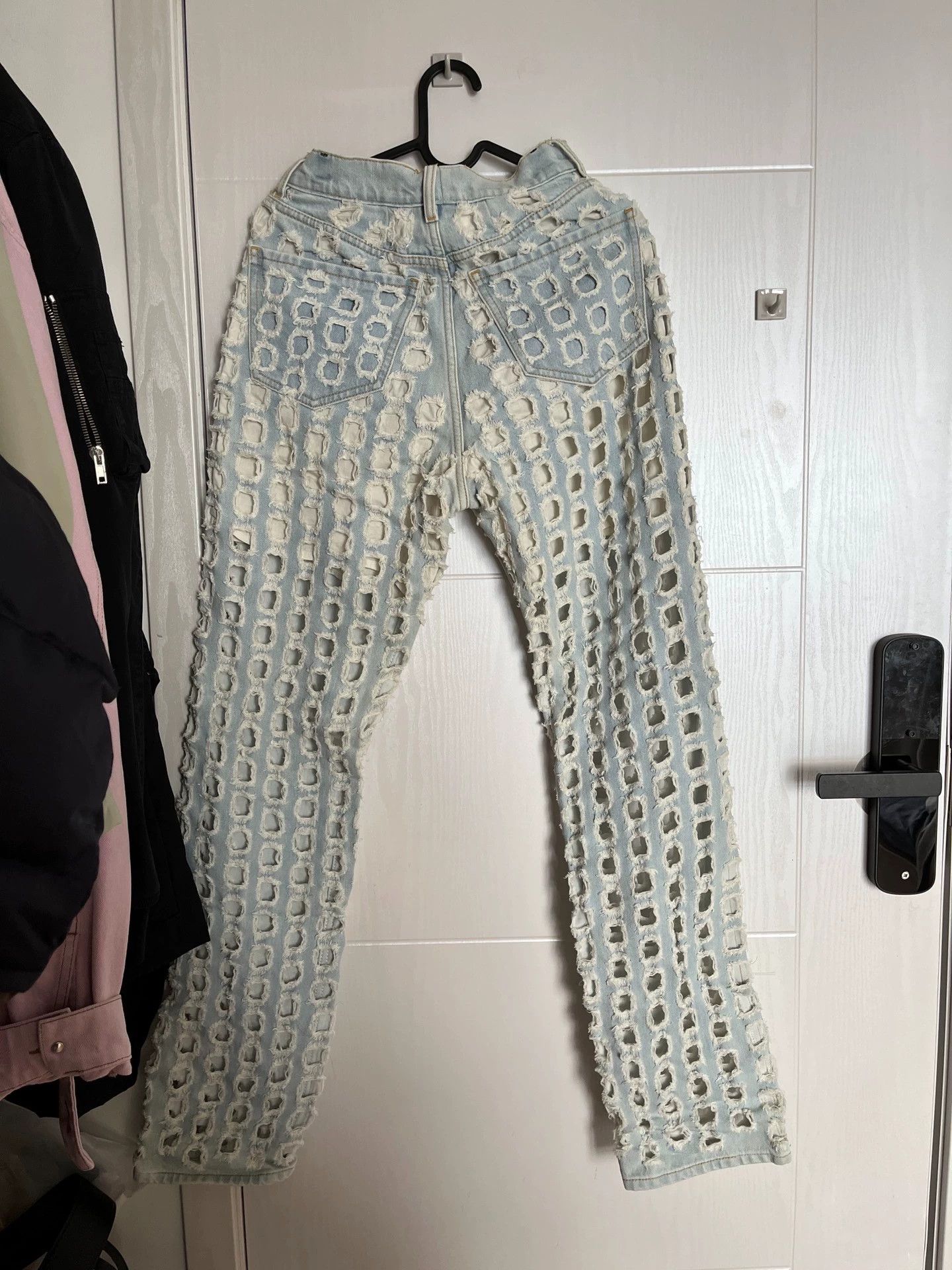 Maison Margiela Maison Margiela Distressed Jeans Women's 36 Size 25" / US 0 / IT 36 - 3 Thumbnail
