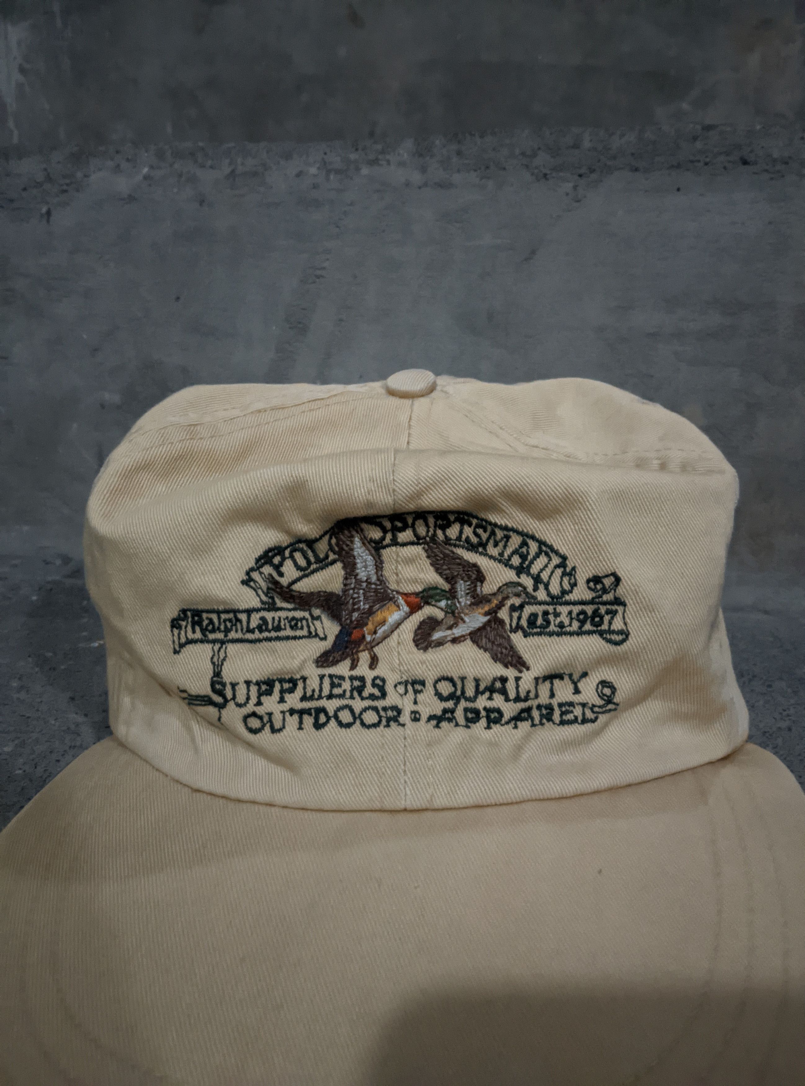 Polo Ralph Lauren Vintage 90s Polo Ralph Lauren sportman ducks hat Size ONE SIZE - 2 Thumbnail