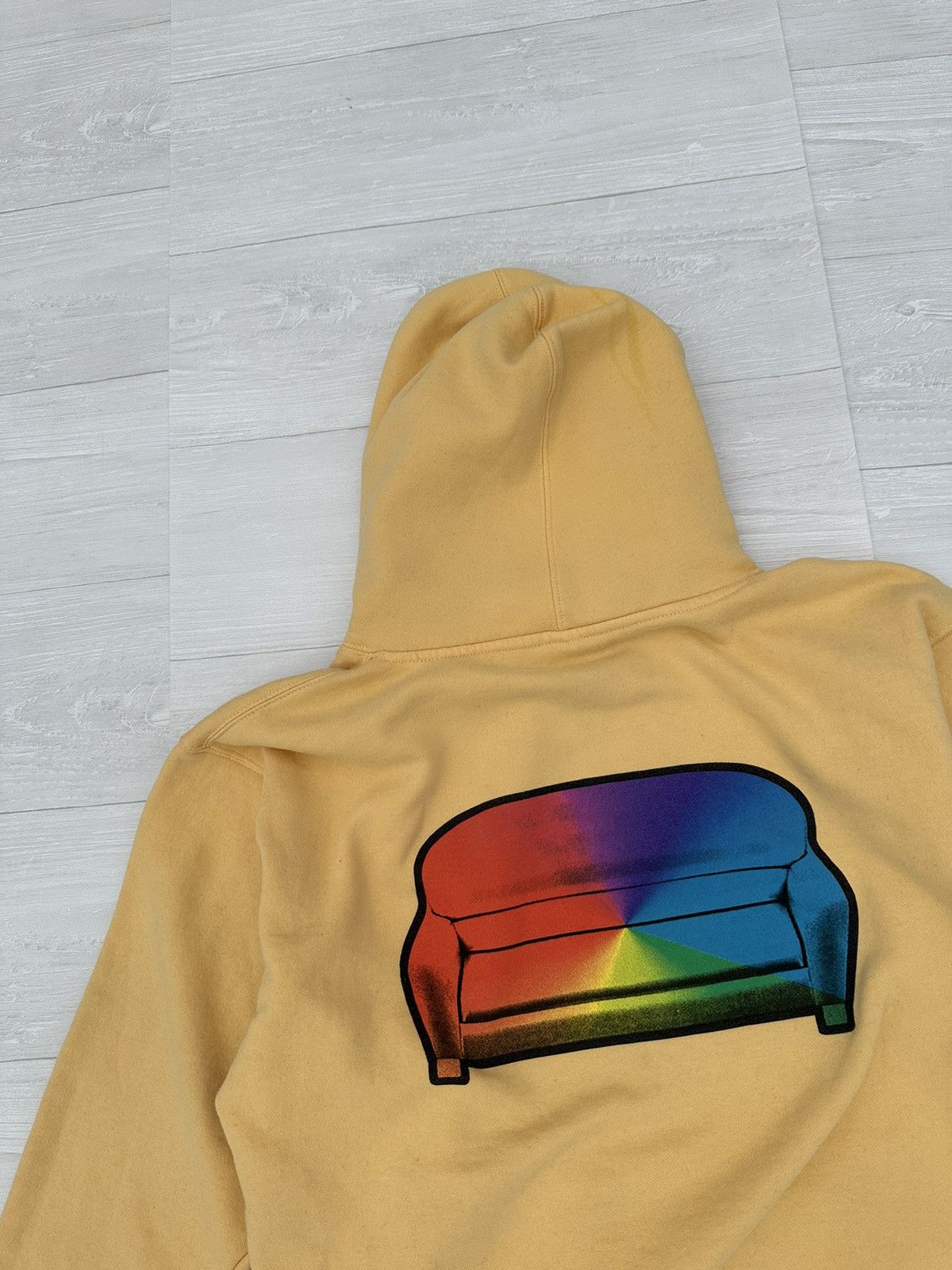 Brockhampton Brockhampton Yellow Saturation Logo Couch BH Sz. Large NY Size US L / EU 52-54 / 3 - 3 Thumbnail