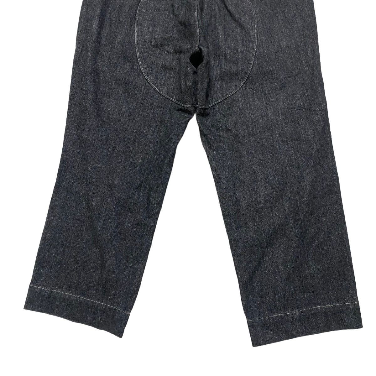General Research × Mountain Research SS09 Mountain Research Denim Narrow Pants Size US 32 / EU 48 - 12 Thumbnail