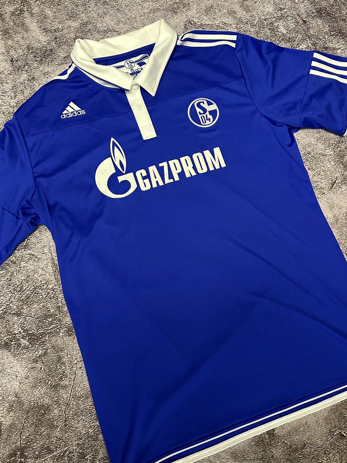 Adidas Adidas Gazprom Schalke#04 Size US XXL / EU 58 / 5 - 2 Thumbnail