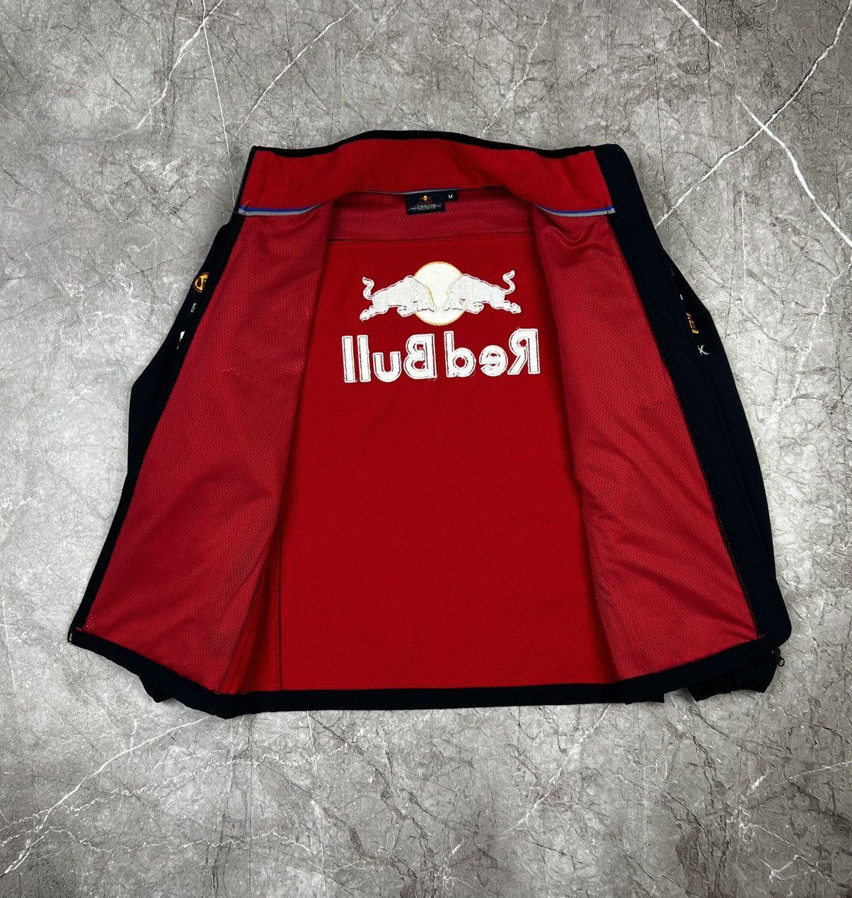 Red Bull Red Bull Racing Jacket Fl Infinity Pepe Jeans Navy Blue Size US M / EU 48-50 / 2 - 5 Thumbnail
