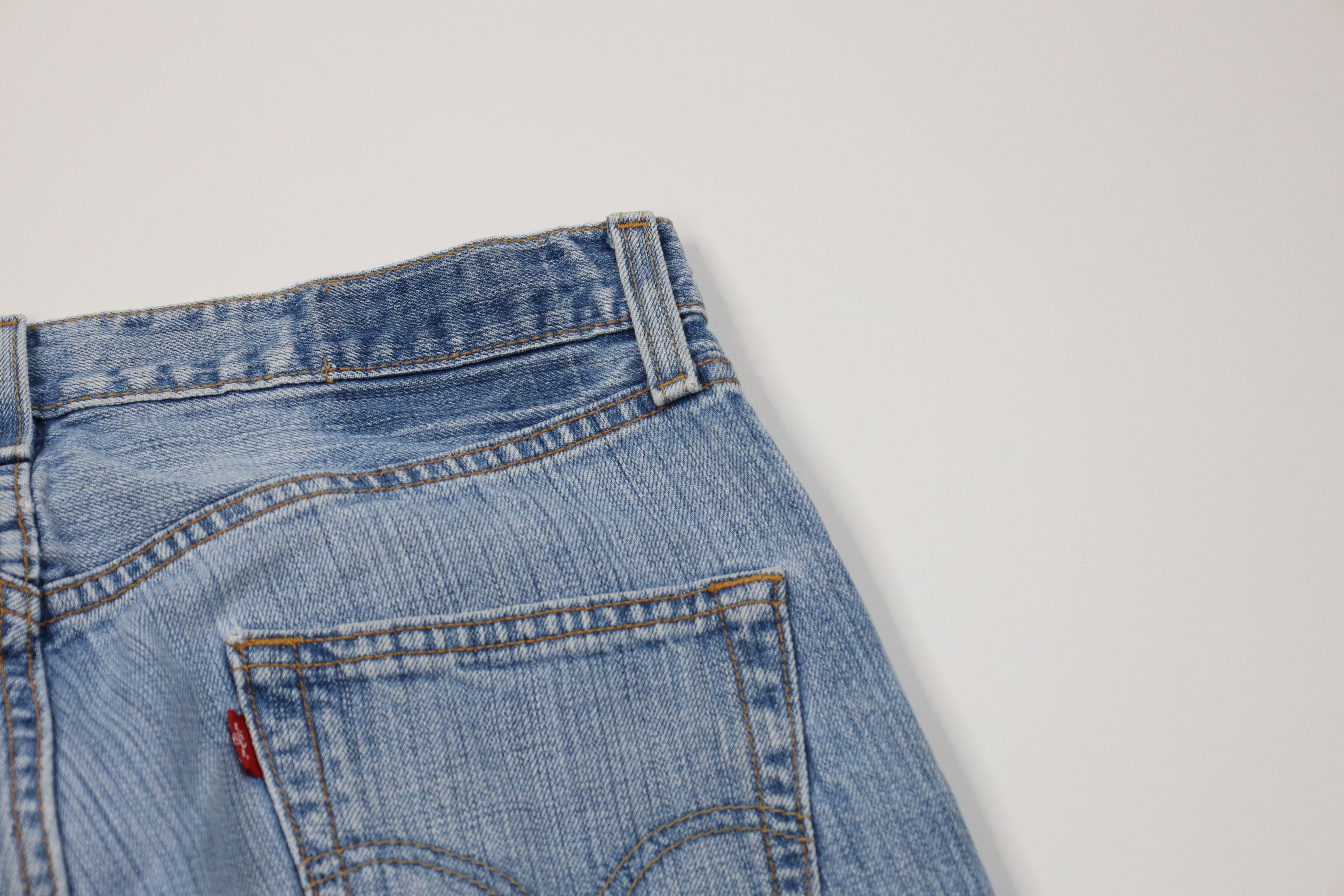 Levi's Vintage 90s Levis 501xx Button Fly Original Fit Jeans Blue Size US 30 / EU 46 - 14 Thumbnail