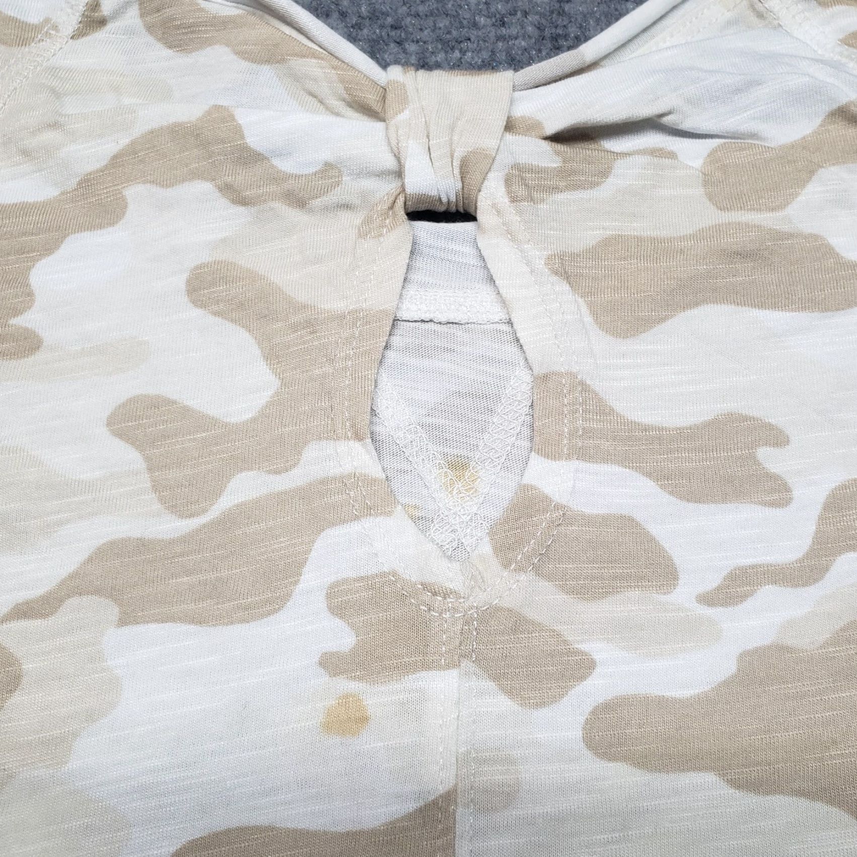 Vintage Acttive Shirt Womens 14 16W Plus Camo Number 29 Sportswear Short Sleeve Tee New Size XXL / US 16-18 / IT 52-54 - 6 Thumbnail