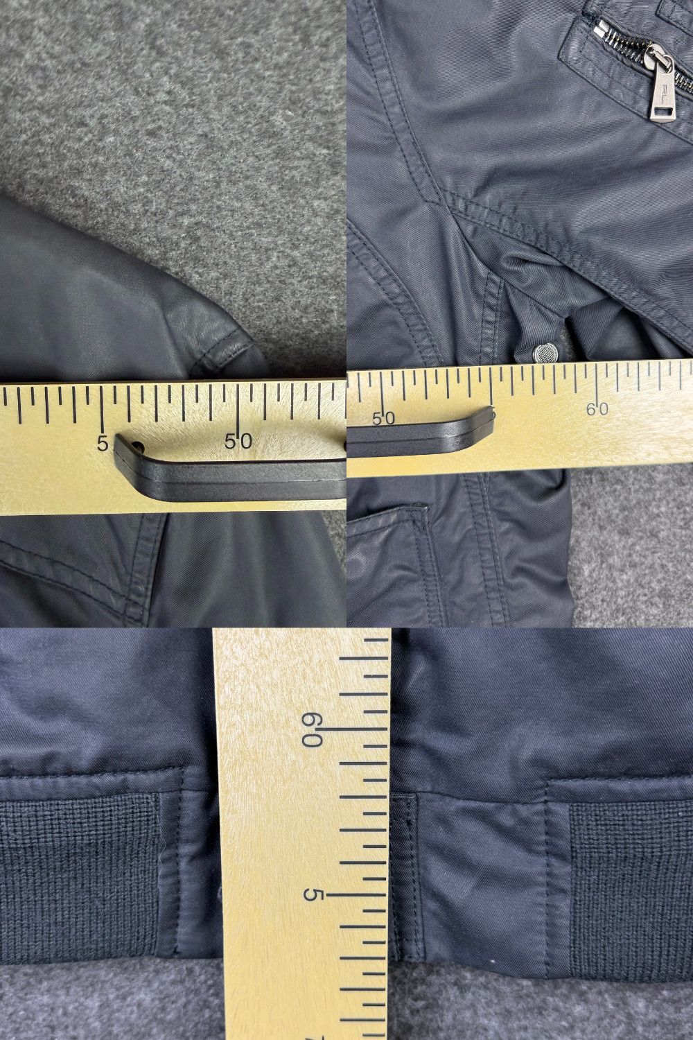 Ralph Lauren Black Label fw10 Ralph Lauren Black Label Technical Bomber Jacket Size US XL / EU 56 / 4 - 13 Thumbnail