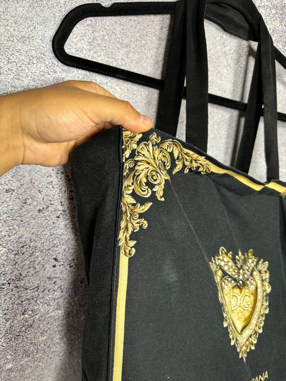 Dolce & Gabbana Dolce Gabbana DG Devotion Tote Shopper Travel Bag Size ONE SIZE - 5 Thumbnail