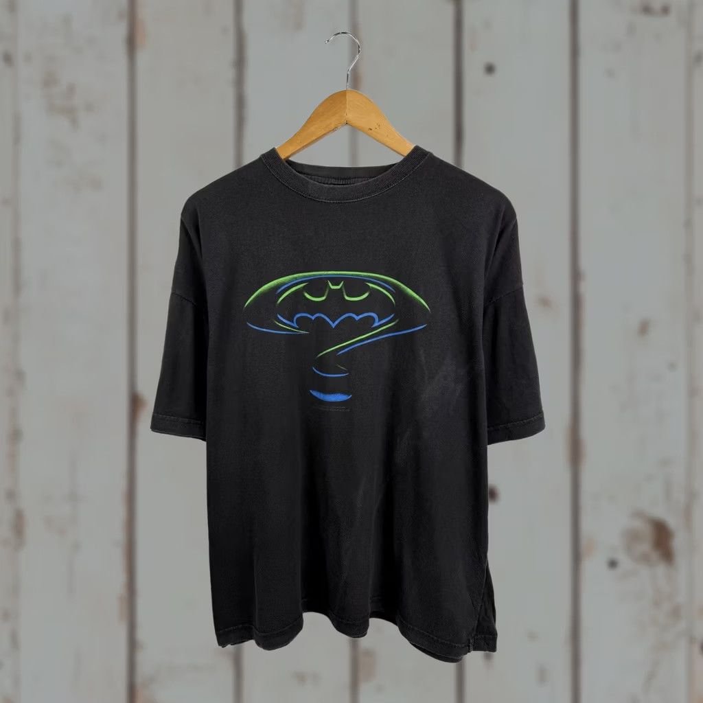 Vintage Vintage Batman The Dark Knight Promo Movie T-Shirt / Joker