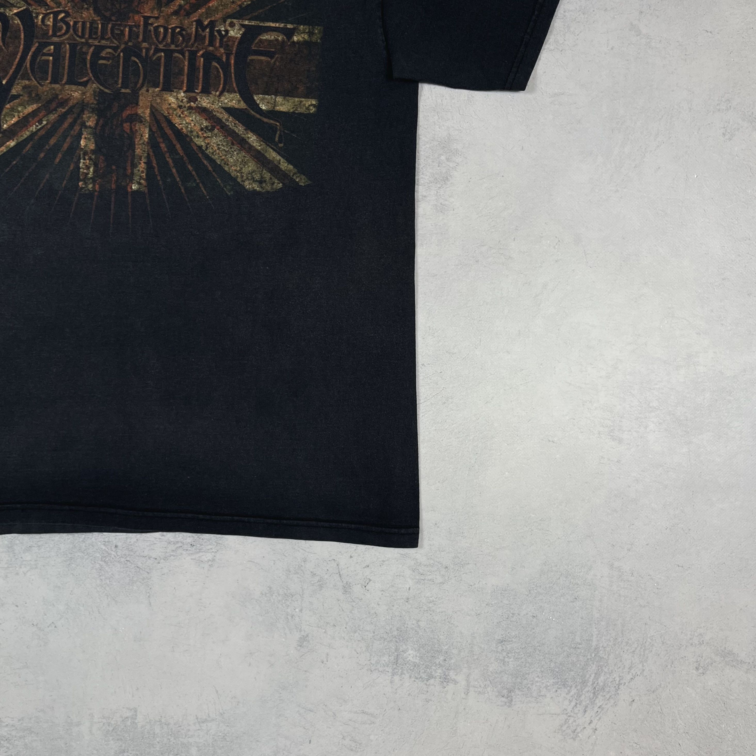 Band Tees Vintage Bullet For My Valentine Rock Band T Shirt 2000’s Size US L / EU 52-54 / 3 - 15 Thumbnail