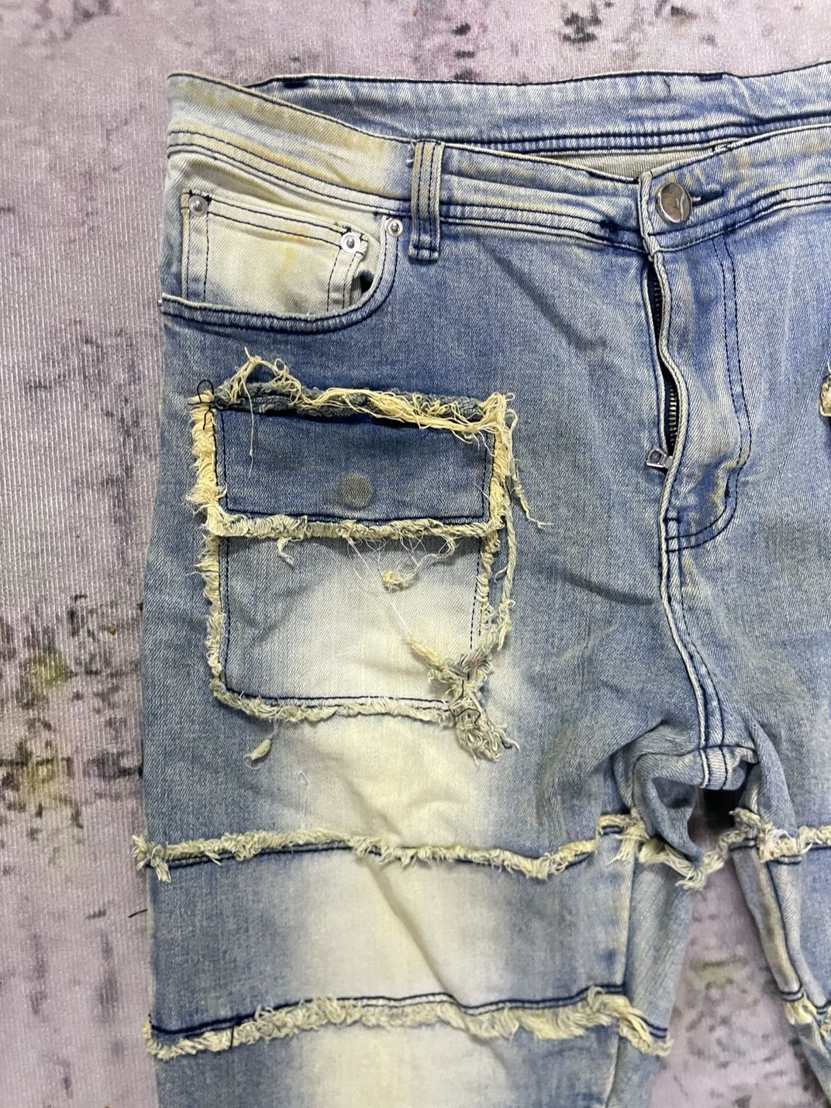 Other Stacked Jeans Retro Streetware Size US 40 / EU 56 - 8 Thumbnail