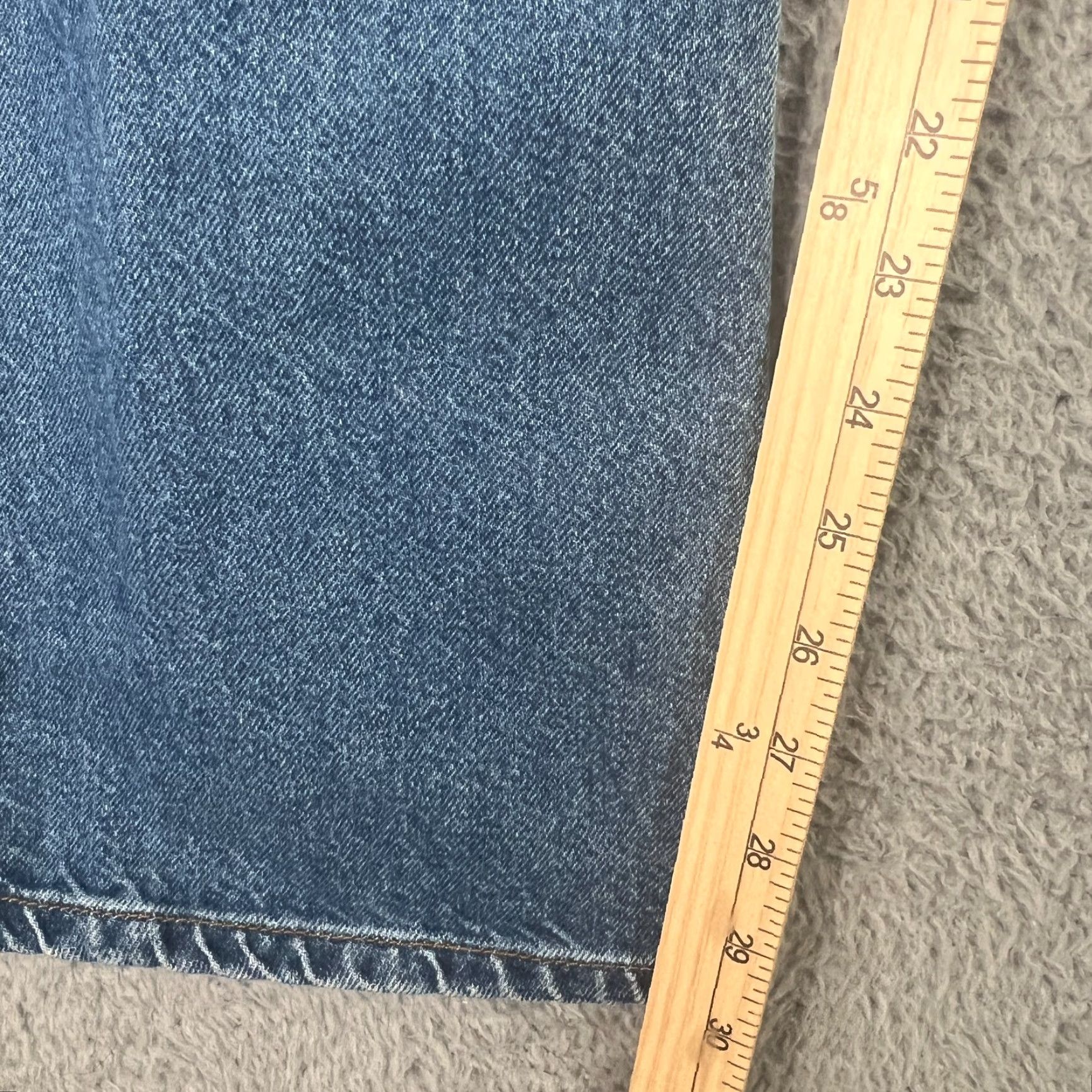 American Eagle Outfitters American Eagle Jeans Women 10 Bootcut Regular 31x29 Medium Wash Denim Blue Pockets Size 32" / US 10 / IT 46 - 3 Thumbnail