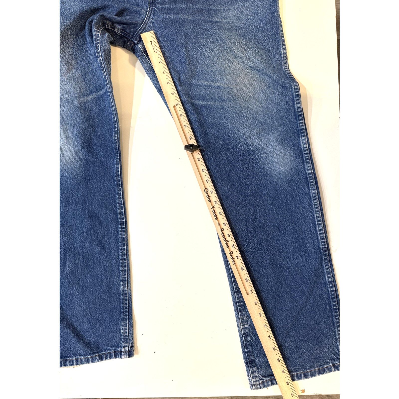 Wrangler Wrangler Jeans Mens 40x32 Blue 47MWZ Regular Fit Cowboy Y2K Size US 40 / EU 56 - 8 Thumbnail